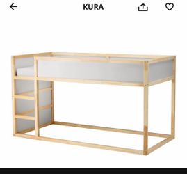 IKEA  Kura bed