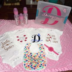 Personalized Baby Box 
