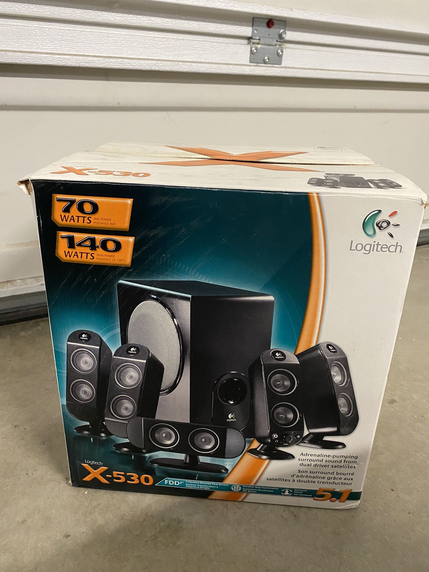 Logitech Surround Sound Speakers