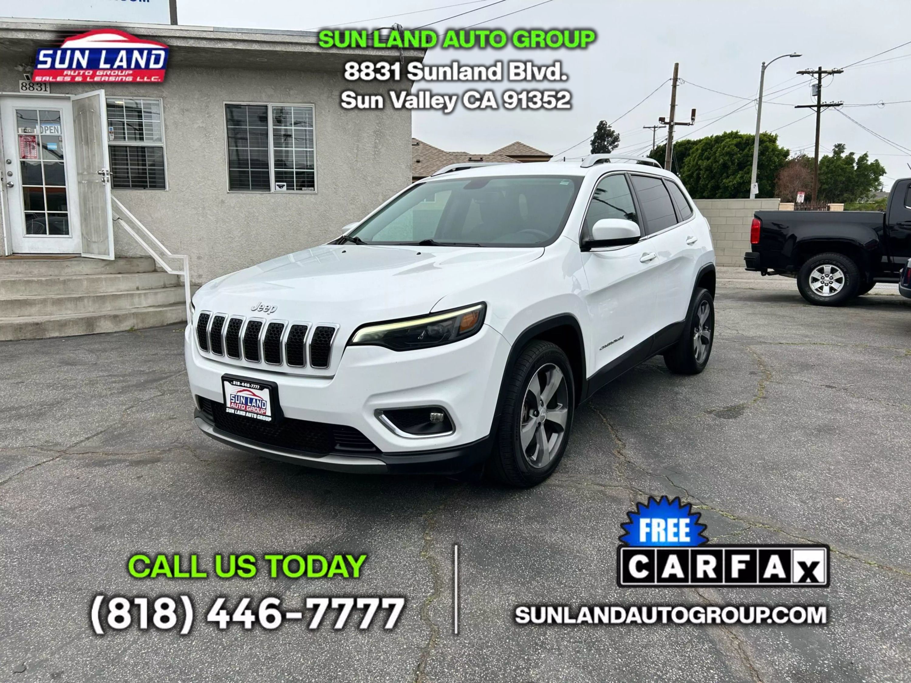 2020 Jeep Cherokee