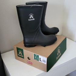 Kamik Rain Boots Youth Size 5