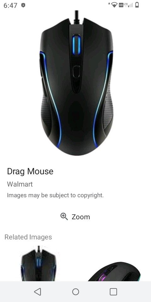 Onn Gaming Mouse