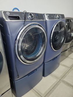 GE frontload washer & gas dryer 2026