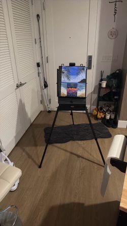 Painting easel
