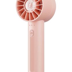 Brand: Coolwill Portable Mini Handheld Turbo Fan, 4 Speed High Velocity Personal [Max 16H Cooling Time], Rechargeable Purse Travel Essentials for Vaca