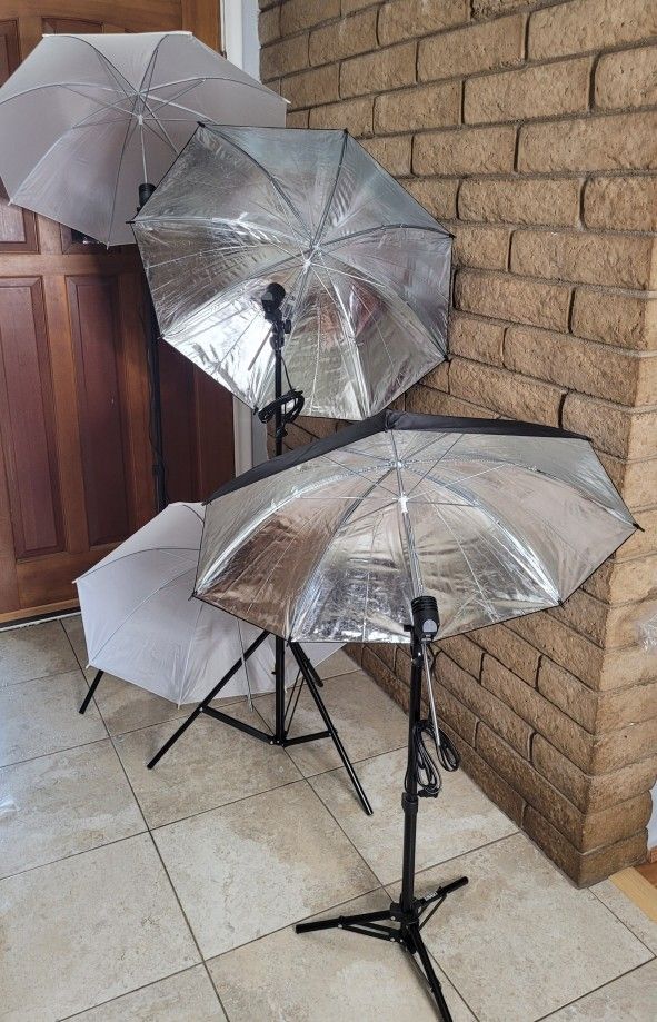 STUDIO / Umbrella Photography Lighting Kit / Softbox