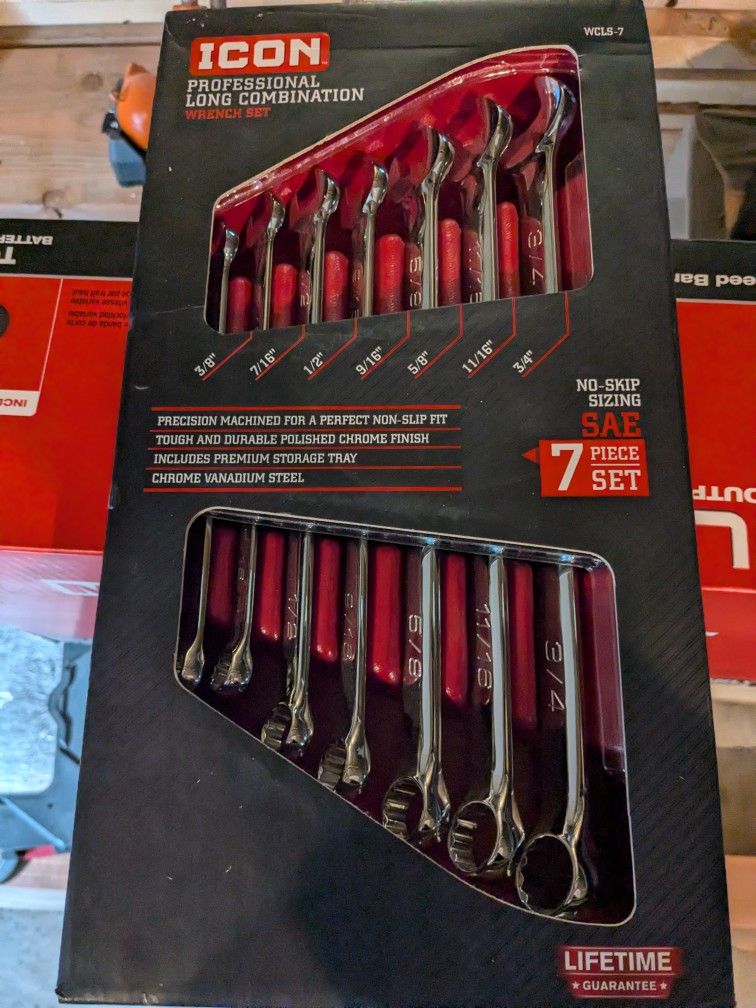 New Wrench Set