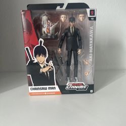 Aki Hayakawa 6.5-Inch Action Figure with Fox Devil & Customizable Faceplates