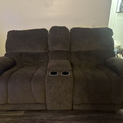 Brown Two seater Couch