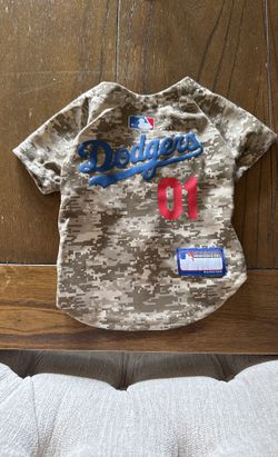 Small Dog Dodger Jersey