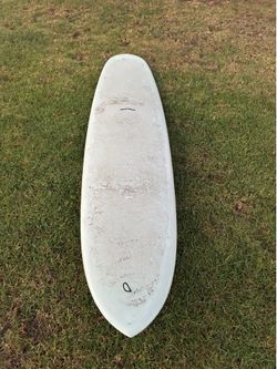 CJ Nelson 10' longboard surfboard