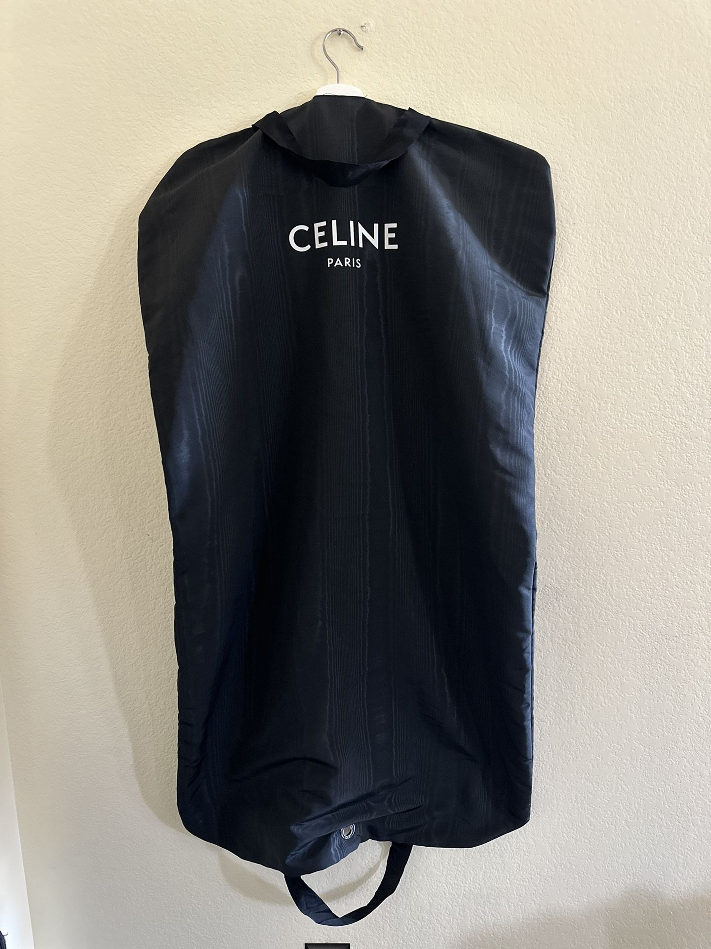 CELINE Paris Garment Bag - Set Travel 44” x 26"