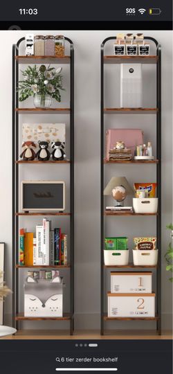 ZERDER Bookshelf