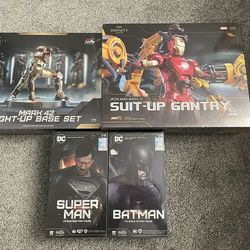 IRON MAN ACTION FIGURES BATMAN SUPERMAN