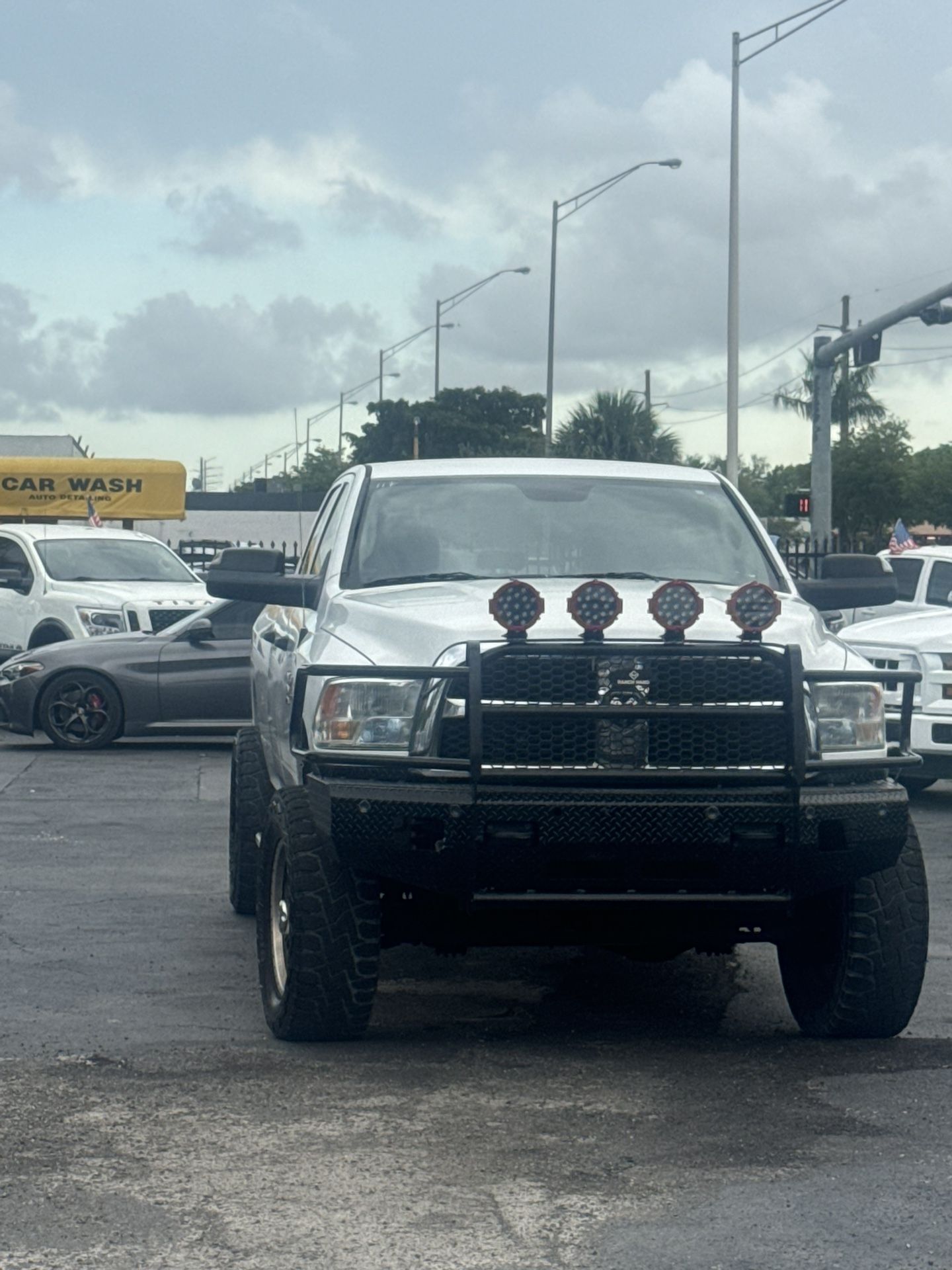 Off Road LED Spot Lights