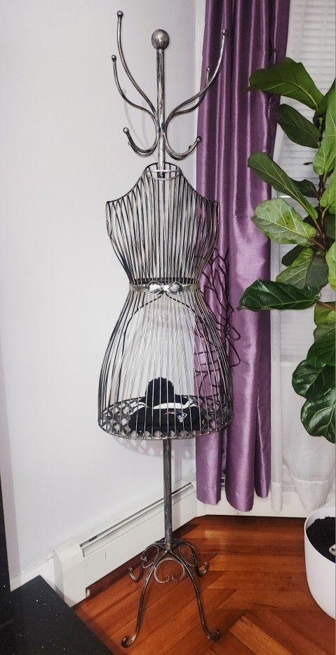 Tall, Dress Form - Gorgeous Hat and Coat Rack