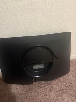 Curved Samsung 27 inch monitor 165 hz