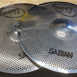 Sabian Quiet Tone 13” Hihat Cymbals