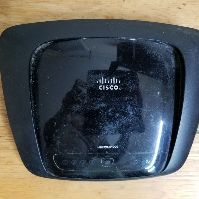 Cisco Linksys Wireless Router