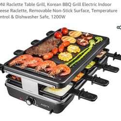 Table Grill BBQ  and Raclette BRAND NEW