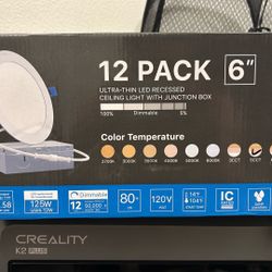 Ultra Thin led Recessed Ceiling lights