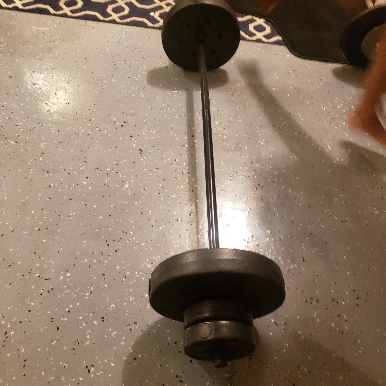 weight and bar