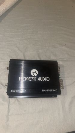 Nemesis Audio NA-1500X4D