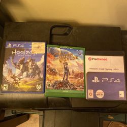 PS4 And Xbox Games