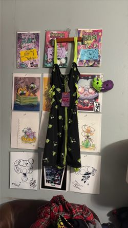 invader zim size small dress new with tags