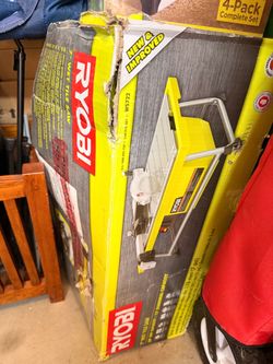 Ryobi 7" Wet Tile Saw WS722