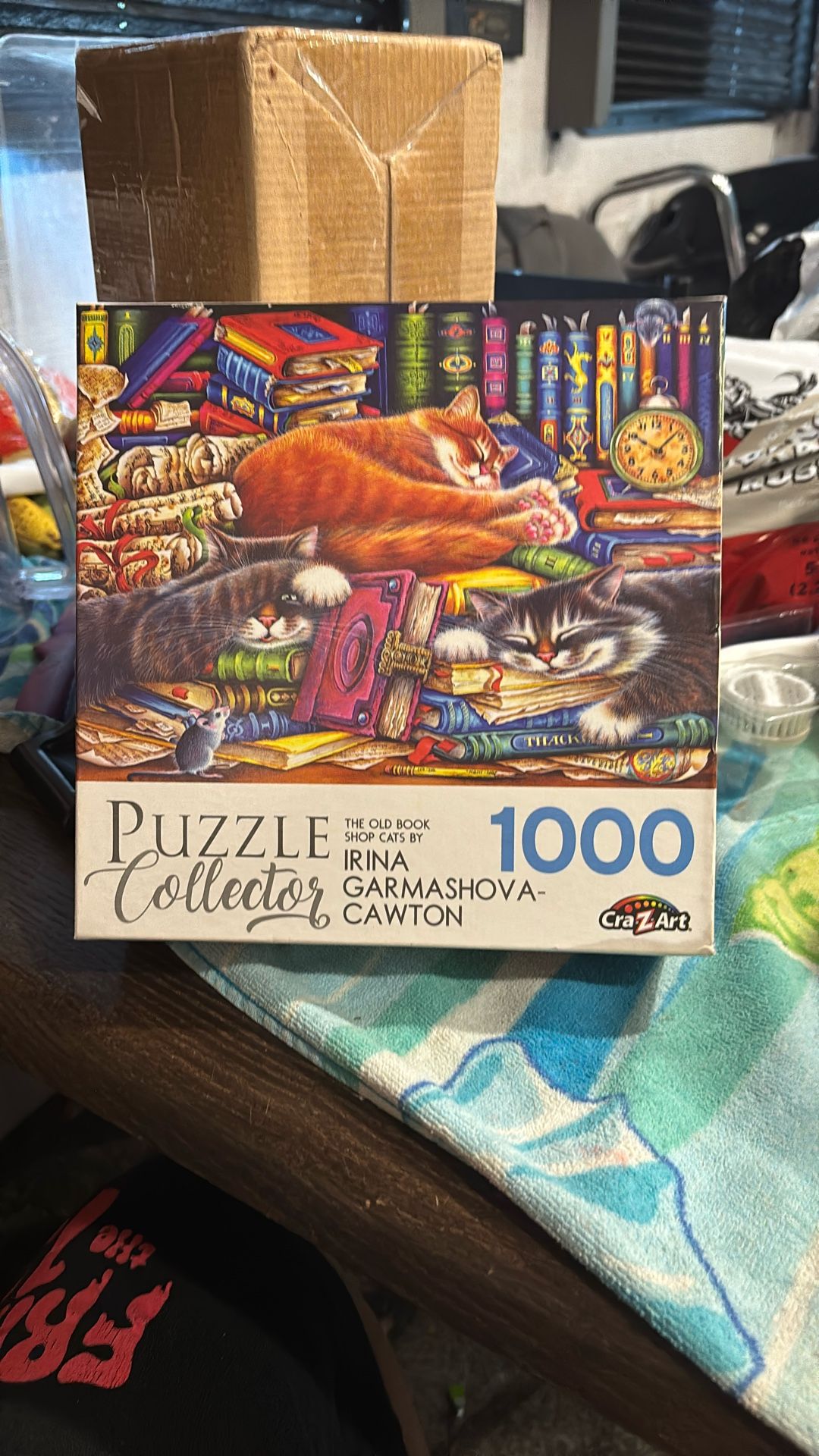 Cat puzzle
