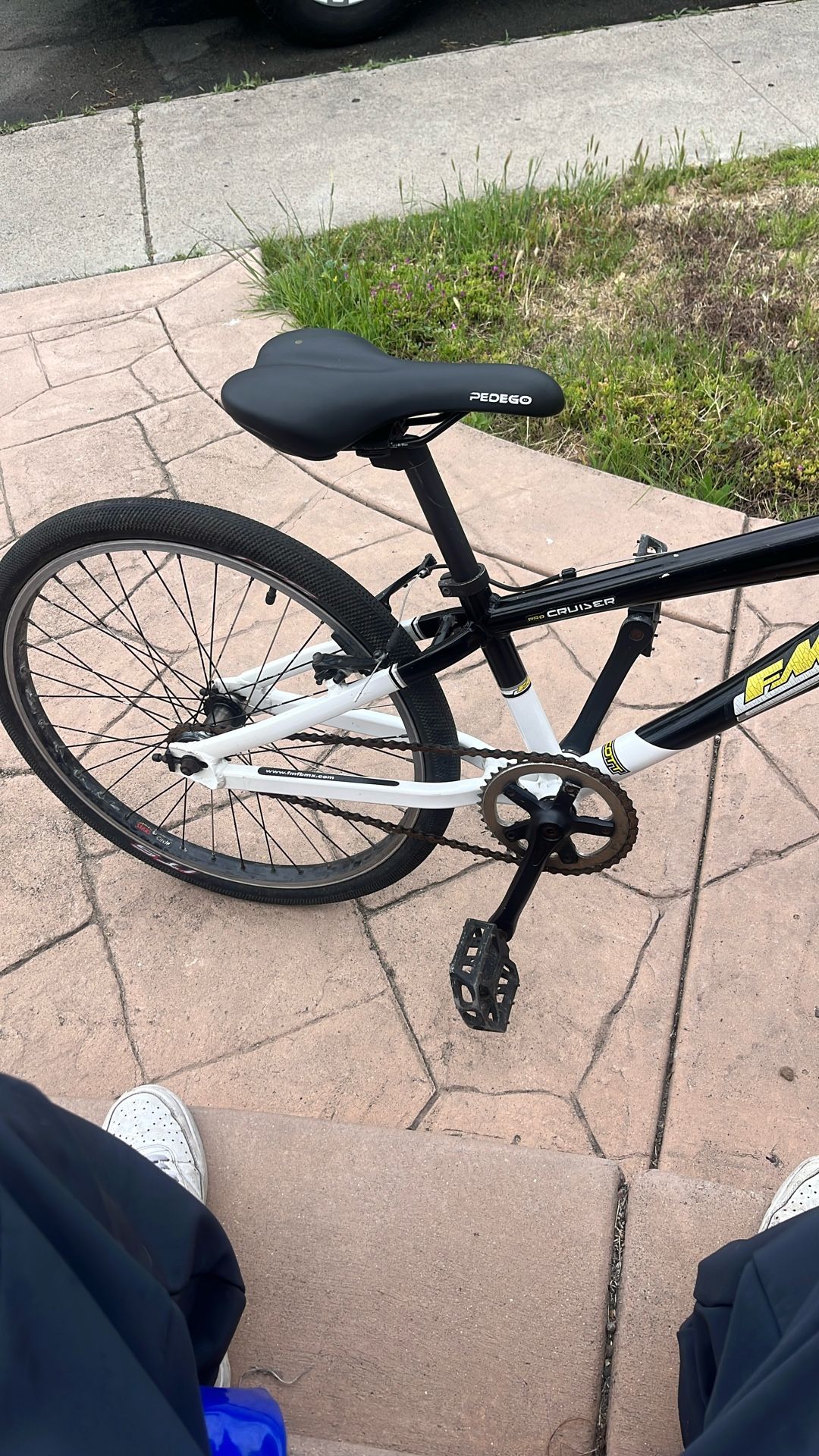 FMF Pro Cruiser 24” BMX Bike – Rare Frame – Great Ride!