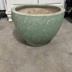 Large Ceramic Flower Pot 