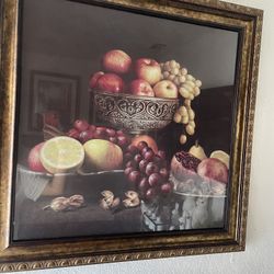 Cuadro De Frutas Home Interior 