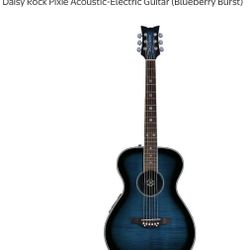 Daisy Rock Pixie Acoustic-Electric Guitar 