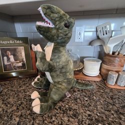 Dinosaur Plush Toy With 5 Mini Dinosaur 