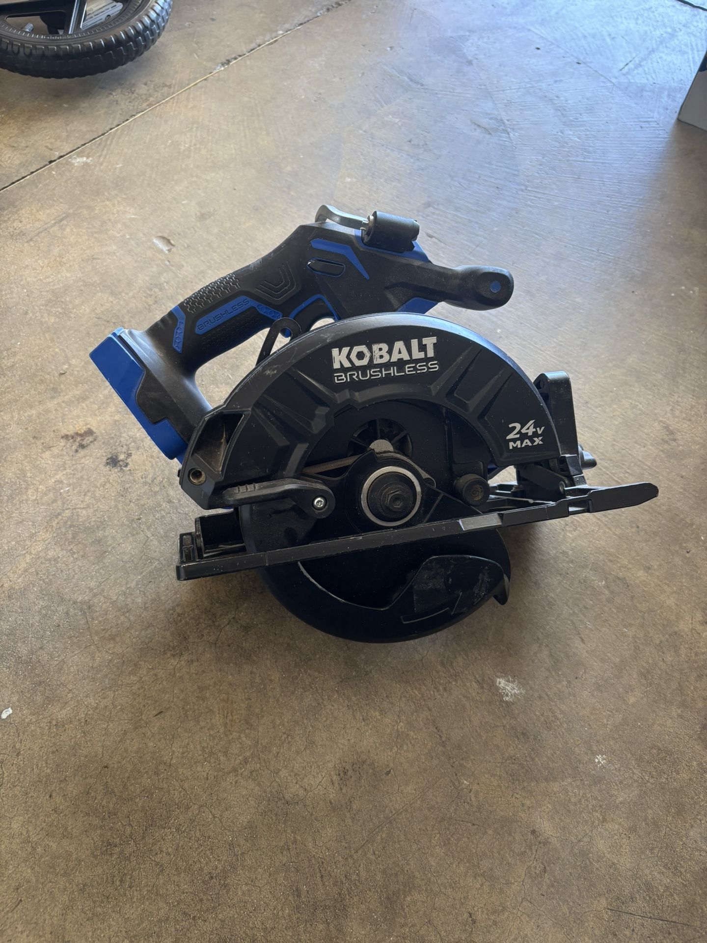 Kobalt Circular Saw - Brushless 24v Max