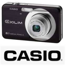 Casio Exilim EX-Z80 8MP Digital Camera - Black