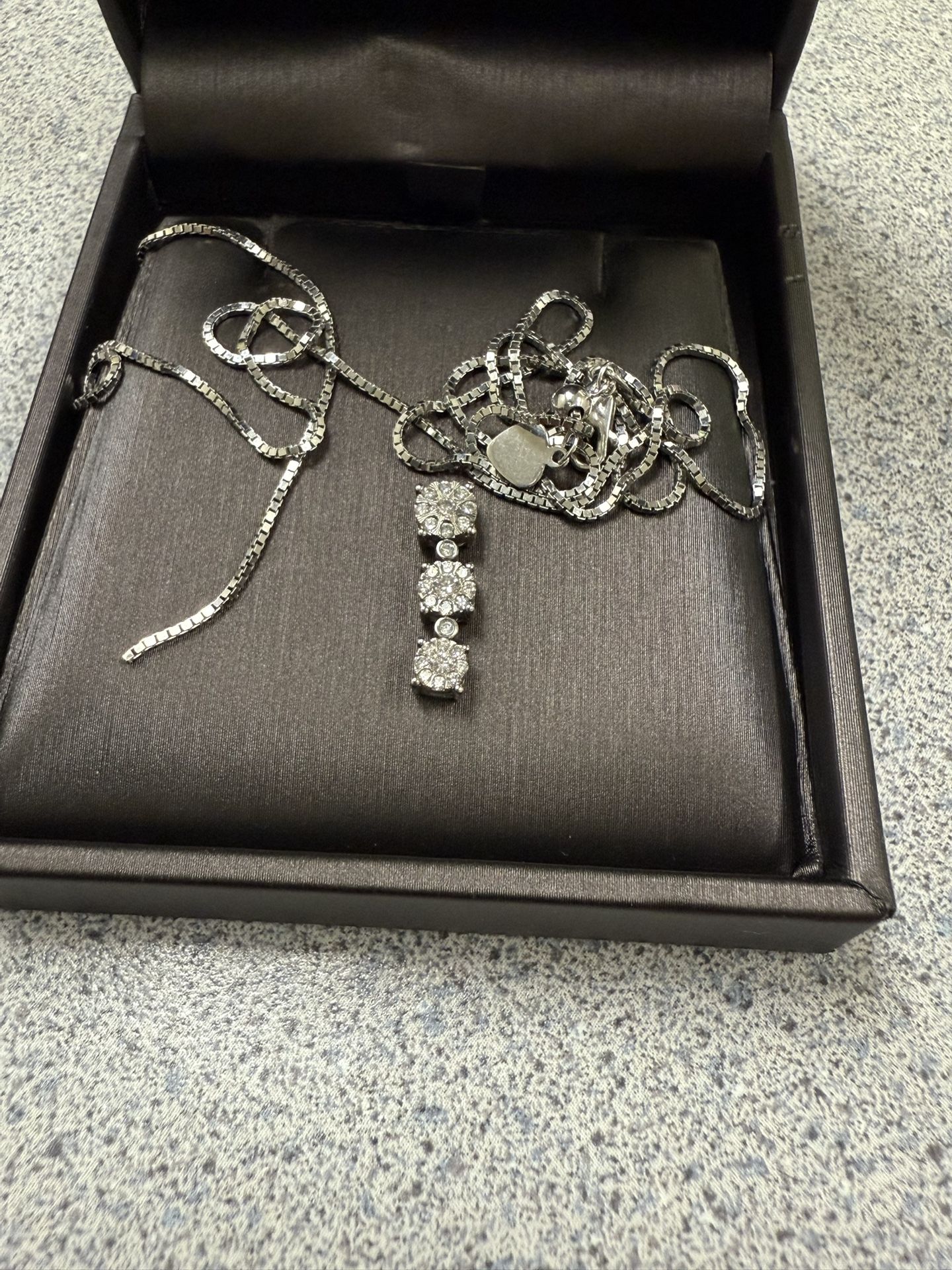 Pendant  3 Diamonds 