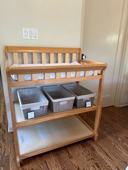 Baby changing table