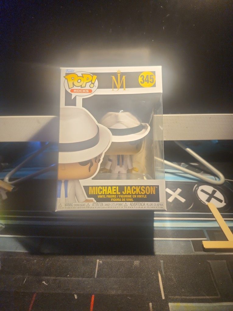 Michael Jackson Funko Pop