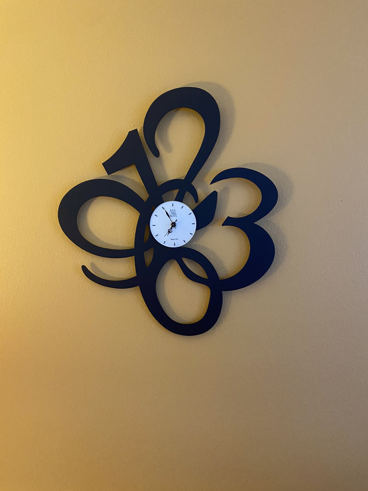 Unique Italian Clock