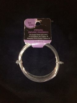 BEAD LANDING STRINGING 16 GAUGE DEAD SOFT WIRE
