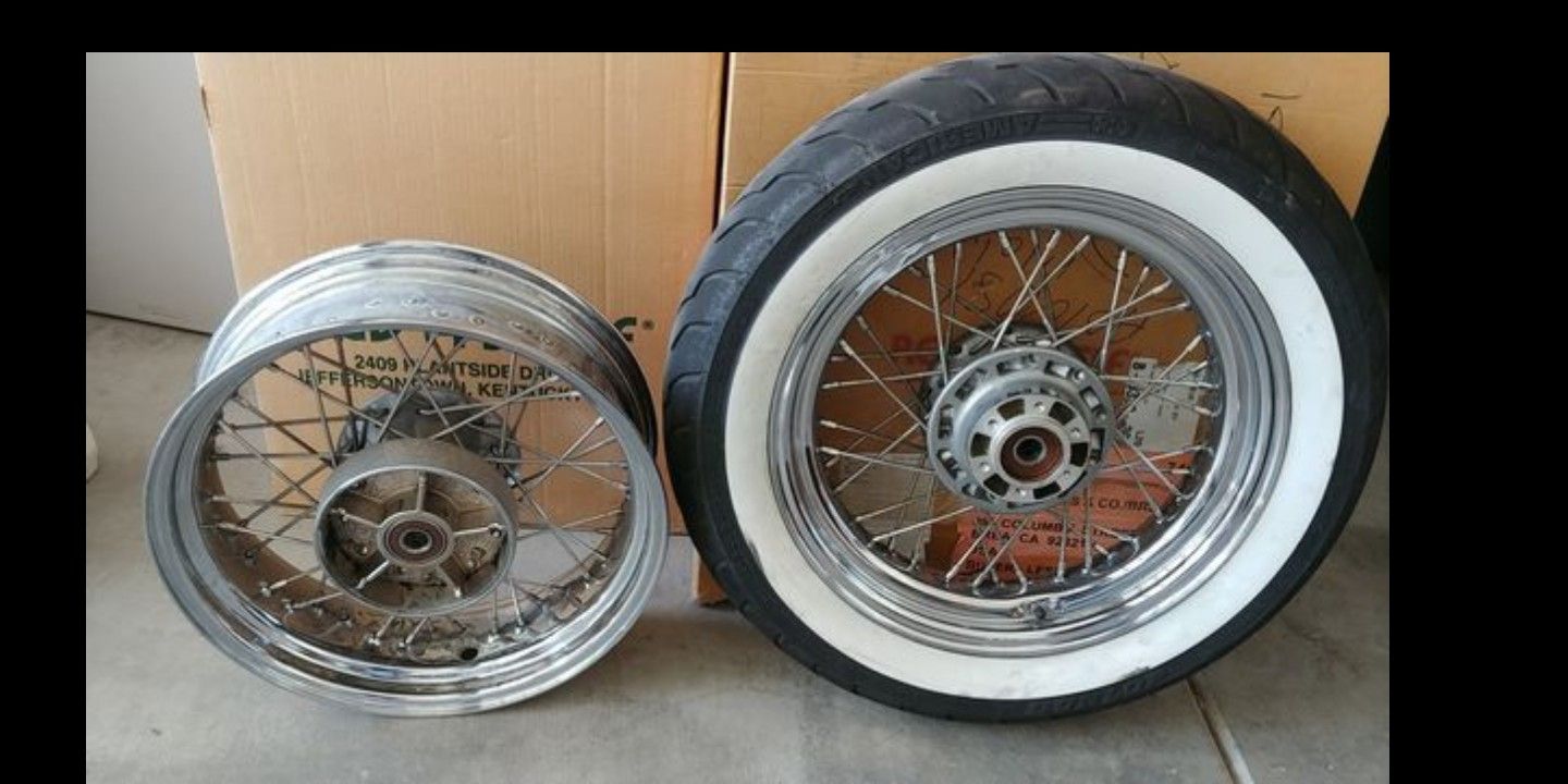 Indian Motorcycle Wheels