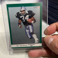 Bo Jackson Fleer 91