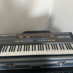 Juno 106 With Case 