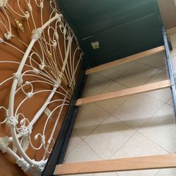 Twin Size Bed Frame 