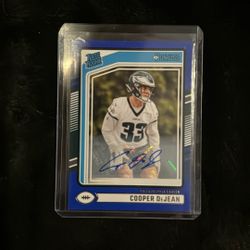 Cooper deJean auto (Blue) #305