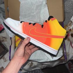 size 12 candy corn sb dunks