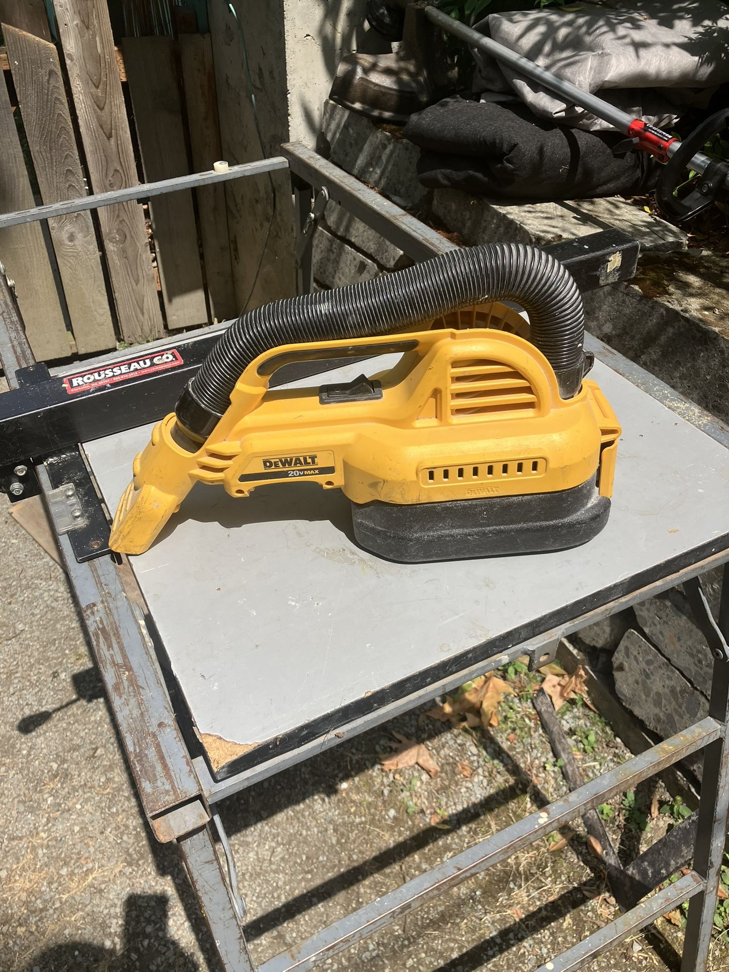 Dewalt 20v Vacuum